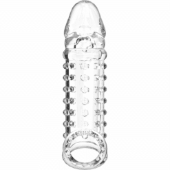 Comprar VIRILXL - EXTENSION Y FUNDA  DE PENE  V11 TRANSPARENTE al mejor precio - Envíos Discretos