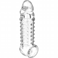 Comprar VIRILXL - EXTENSION Y FUNDA  DE PENE  V11 TRANSPARENTE al mejor precio - Envíos Discretos