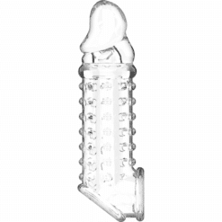 Comprar VIRILXL - EXTENSION Y FUNDA  DE PENE  V11 TRANSPARENTE al mejor precio - Envíos Discretos