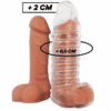 Comprar VIRILXL - EXTENSION Y FUNDA  DE PENE  V11 TRANSPARENTE al mejor precio - Envíos Discretos