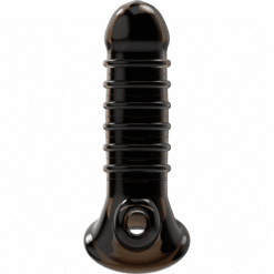 Comprar VIRILXL - EXTENSION Y FUNDA  DE PENE  V15 NEGRO al mejor precio - Envíos Discretos