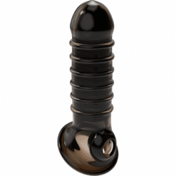 Comprar VIRILXL - EXTENSION Y FUNDA  DE PENE  V15 NEGRO al mejor precio - Envíos Discretos