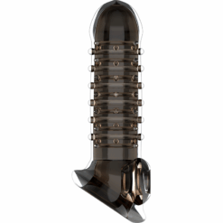 Comprar VIRILXL - EXTENSION Y FUNDA  DE PENE  V15 NEGRO al mejor precio - Envíos Discretos