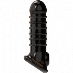 Comprar VIRILXL - EXTENSION Y FUNDA  DE PENE  V15 NEGRO al mejor precio - Envíos Discretos