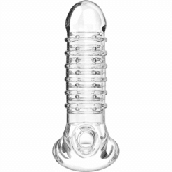 Comprar VIRILXL - EXTENSION Y FUNDA  DE PENE  V15 TRANSPARENTE al mejor precio - Envíos Discretos