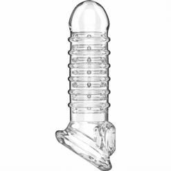 Comprar VIRILXL - EXTENSION Y FUNDA  DE PENE  V15 TRANSPARENTE al mejor precio - Envíos Discretos