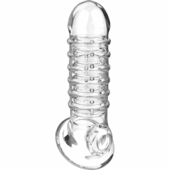 Comprar VIRILXL - EXTENSION Y FUNDA  DE PENE  V15 TRANSPARENTE al mejor precio - Envíos Discretos