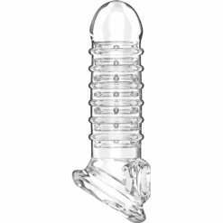 Comprar VIRILXL - EXTENSION Y FUNDA  DE PENE  V15 TRANSPARENTE al mejor precio - Envíos Discretos