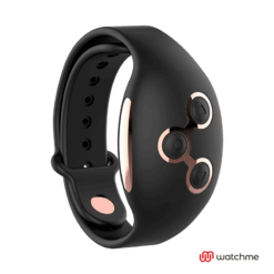 Comprar WATCHME - RELOJ CONTROL REMOTO WIRELESS TECHNOLOGY AZABACHE Y COBRE al mejor precio - Envíos Discretos
