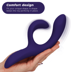 Comprar WE-VIBE - NOVA 3 VIBRADOR RABBIT AZUL MEDIANOCHE al mejor precio - Envíos Discretos