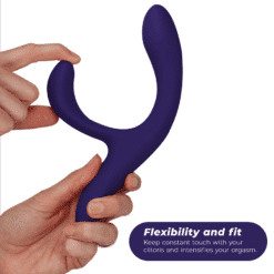 Comprar WE-VIBE - NOVA 3 VIBRADOR RABBIT AZUL MEDIANOCHE al mejor precio - Envíos Discretos