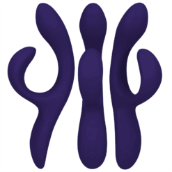 Comprar WE-VIBE - NOVA 3 VIBRADOR RABBIT AZUL MEDIANOCHE al mejor precio - Envíos Discretos