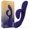 Comprar WE-VIBE - NOVA 3 VIBRADOR RABBIT AZUL MEDIANOCHE al mejor precio - Envíos Discretos