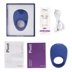 Comprar WE-VIBE - PIVOT ANILLO VIBRADOR WE CONNECT al mejor precio - Envíos Discretos