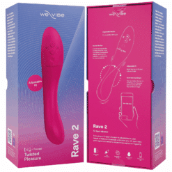 Comprar WE-VIBE - RAVE 2 VIBRADOR PUNTO G FUCSIA al mejor precio - Envíos Discretos
