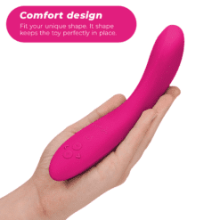 Comprar WE-VIBE - RAVE 2 VIBRADOR PUNTO G FUCSIA al mejor precio - Envíos Discretos