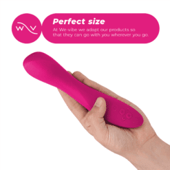 Comprar WE-VIBE - RAVE 2 VIBRADOR PUNTO G FUCSIA al mejor precio - Envíos Discretos