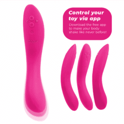 Comprar WE-VIBE - RAVE 2 VIBRADOR PUNTO G FUCSIA al mejor precio - Envíos Discretos