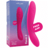 Comprar WE-VIBE - RAVE 2 VIBRADOR PUNTO G FUCSIA al mejor precio - Envíos Discretos