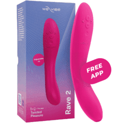 Comprar WE-VIBE - RAVE 2 VIBRADOR PUNTO G FUCSIA al mejor precio - Envíos Discretos