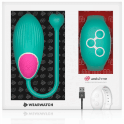 Comprar WEARWATCH - HUEVO CONTROL REMOTO TECHNOLOGY WATCHME AGUA MARINA al mejor precio - Envíos Discretos