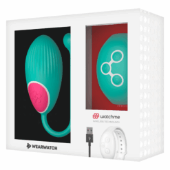 Comprar WEARWATCH - HUEVO CONTROL REMOTO TECHNOLOGY WATCHME AGUA MARINA al mejor precio - Envíos Discretos