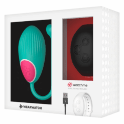 Comprar WEARWATCH - HUEVO CONTROL REMOTO TECHNOLOGY WATCHME AGUA MARINA / AZABACHE al mejor precio - Envíos Discretos