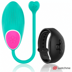 Comprar WEARWATCH - HUEVO CONTROL REMOTO TECHNOLOGY WATCHME AGUA MARINA / AZABACHE al mejor precio - Envíos Discretos
