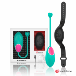 Comprar WEARWATCH - HUEVO CONTROL REMOTO TECHNOLOGY WATCHME AGUA MARINA / AZABACHE al mejor precio - Envíos Discretos