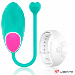 Comprar WEARWATCH - HUEVO CONTROL REMOTO TECHNOLOGY WATCHME AGUA MARINA / NÍVEO al mejor precio - Envíos Discretos