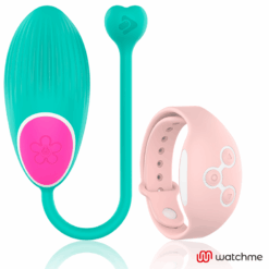 Comprar WEARWATCH - HUEVO CONTROL REMOTO TECHNOLOGY WATCHME AGUA MARINA  / ROSA al mejor precio - Envíos Discretos