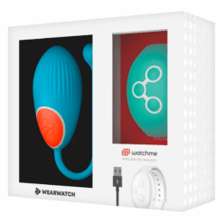 Comprar WEARWATCH - HUEVO CONTROL REMOTO TECHNOLOGY WATCHME AZUL / AGUAMARINA al mejor precio - Envíos Discretos
