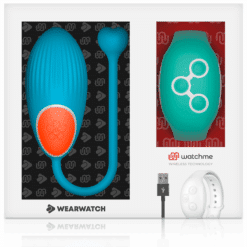 Comprar WEARWATCH - HUEVO CONTROL REMOTO TECHNOLOGY WATCHME AZUL / AGUAMARINA al mejor precio - Envíos Discretos