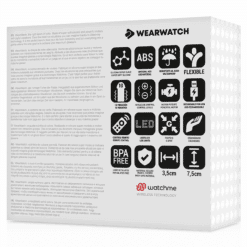 Comprar WEARWATCH - HUEVO CONTROL REMOTO TECHNOLOGY WATCHME AZUL / AGUAMARINA al mejor precio - Envíos Discretos