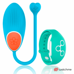 Comprar WEARWATCH - HUEVO CONTROL REMOTO TECHNOLOGY WATCHME AZUL / AGUAMARINA al mejor precio - Envíos Discretos