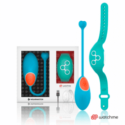 Comprar WEARWATCH - HUEVO CONTROL REMOTO TECHNOLOGY WATCHME AZUL / AGUAMARINA al mejor precio - Envíos Discretos