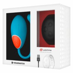 Comprar WEARWATCH - HUEVO CONTROL REMOTO TECHNOLOGY WATCHME AZUL / AZABACHE al mejor precio - Envíos Discretos