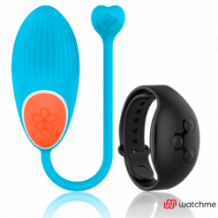 Comprar WEARWATCH - HUEVO CONTROL REMOTO TECHNOLOGY WATCHME AZUL / AZABACHE al mejor precio - Envíos Discretos