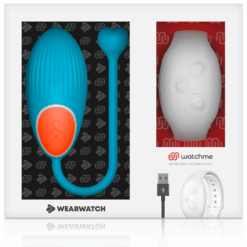 Comprar WEARWATCH - HUEVO CONTROL REMOTO TECHNOLOGY WATCHME AZUL / NIVEO al mejor precio - Envíos Discretos