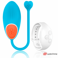Comprar WEARWATCH - HUEVO CONTROL REMOTO TECHNOLOGY WATCHME AZUL / NIVEO al mejor precio - Envíos Discretos