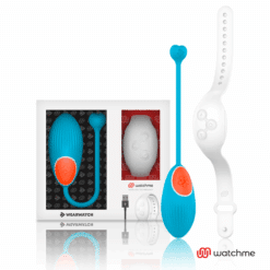Comprar WEARWATCH - HUEVO CONTROL REMOTO TECHNOLOGY WATCHME AZUL / NIVEO al mejor precio - Envíos Discretos