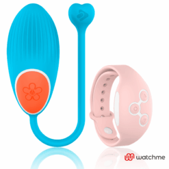Comprar WEARWATCH - HUEVO CONTROL REMOTO TECHNOLOGY WATCHME AZUL / ROSA al mejor precio - Envíos Discretos