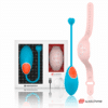 Comprar WEARWATCH - HUEVO CONTROL REMOTO TECHNOLOGY WATCHME AZUL / ROSA al mejor precio - Envíos Discretos
