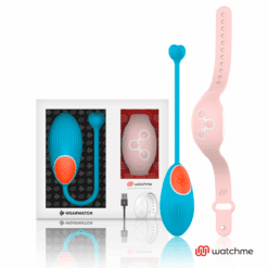 Comprar WEARWATCH - HUEVO CONTROL REMOTO TECHNOLOGY WATCHME AZUL / ROSA al mejor precio - Envíos Discretos
