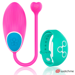 Comprar WEARWATCH - HUEVO CONTROL REMOTO TECHNOLOGY WATCHME FUCSIA / AGUA MARINA al mejor precio - Envíos Discretos