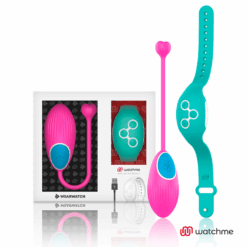 Comprar WEARWATCH - HUEVO CONTROL REMOTO TECHNOLOGY WATCHME FUCSIA / AGUA MARINA al mejor precio - Envíos Discretos