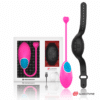 Comprar WEARWATCH - HUEVO CONTROL REMOTO TECHNOLOGY WATCHME FUCSIA / AZABACHE al mejor precio - Envíos Discretos