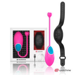 Comprar WEARWATCH - HUEVO CONTROL REMOTO TECHNOLOGY WATCHME FUCSIA / AZABACHE al mejor precio - Envíos Discretos