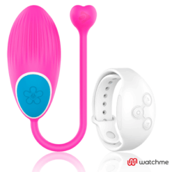 Comprar WEARWATCH - HUEVO CONTROL REMOTO TECHNOLOGY WATCHME FUCSIA / NIVEO al mejor precio - Envíos Discretos