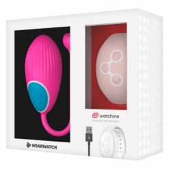 Comprar WEARWATCH - HUEVO CONTROL REMOTO TECHNOLOGY WATCHME FUCSIA / ROSA al mejor precio - Envíos Discretos